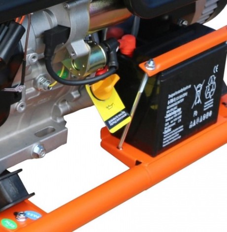 Генератор бензиновый ZONGSHEN PB 7000 E [1T90DF706]