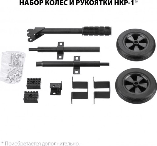 Генератор бензиновый ЗУБР СБ-3300