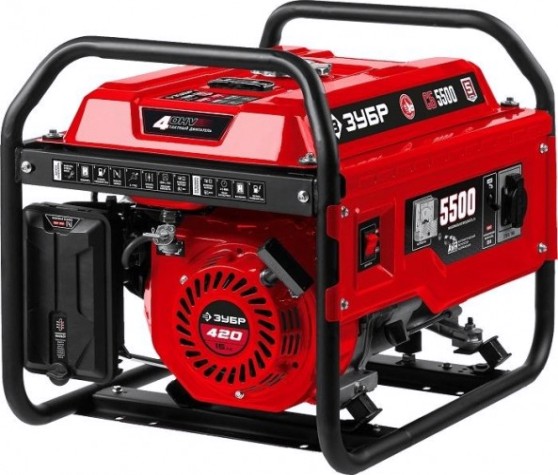 Генератор бензиновый ЗУБР СБ-5500