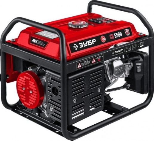 Генератор бензиновый ЗУБР СБ-5500