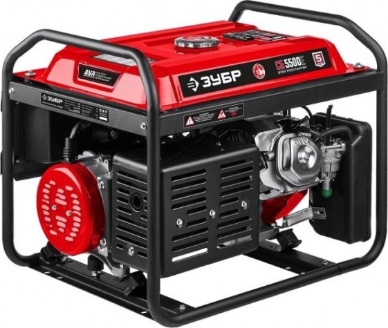 Генератор бензиновый ЗУБР СБ-5500Е