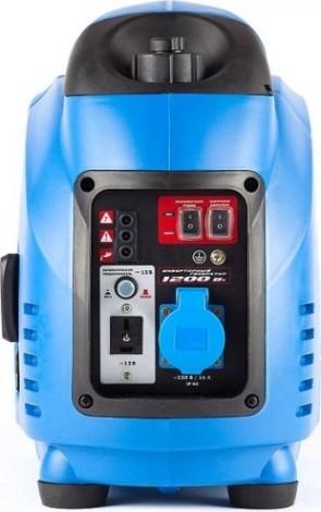 Генератор бензиновый ЗУБР ЗИГ-1200 инверторный