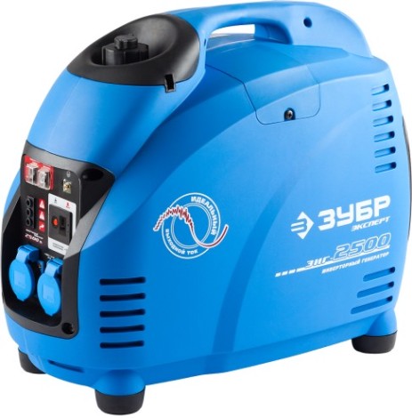 Генератор бензиновый ЗУБР ЗИГ-2500 инверторный