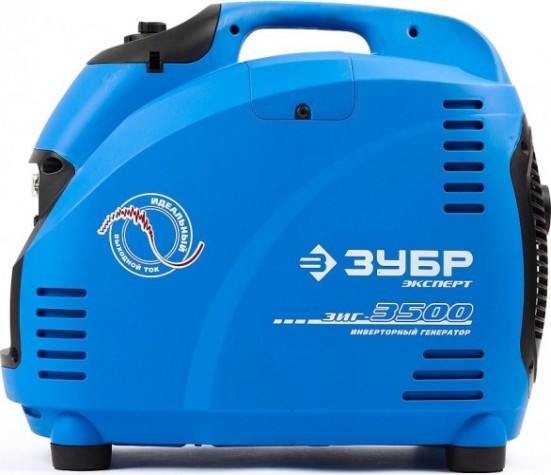Генератор бензиновый ЗУБР ЗИГ-3500 инверторный