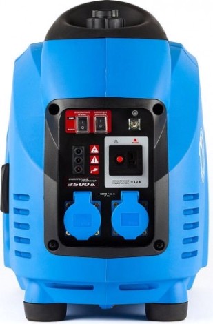 Генератор бензиновый ЗУБР ЗИГ-3500 инверторный