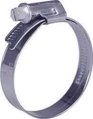 Хомут 150 - 170 червячный из нержавеющей стали [H150-170ECO42]