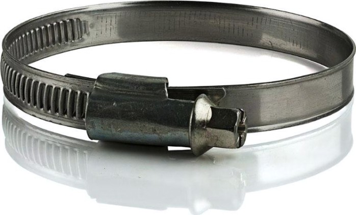Хомут 30 - 45 червячный из нержавеющей стали [H30-45ECO42]