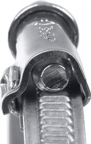 Хомут червячный ЗУБР X-9H 100-120 мм ширина 9 мм, цинк, 25 шт [37807-120]