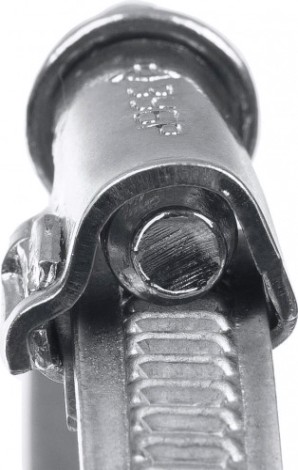 Хомут червячный ЗУБР X-9H 110-130 мм ширина 9 мм, цинк, 25 шт [37807-130]