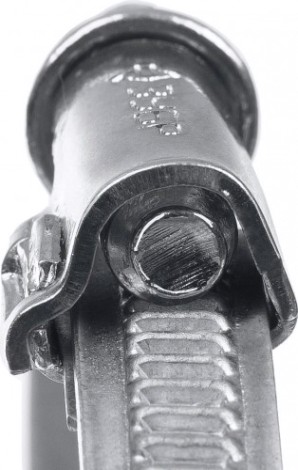 Хомут червячный ЗУБР X-9H 140-160 мм ширина 9 мм, цинк, 10 шт [37807-160]