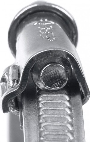 Хомут червячный ЗУБР X-9H 32-50 мм ширина 9 мм, цинк, 50 шт [37807-50]
