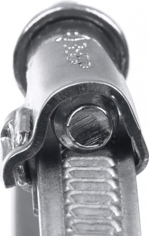 Хомут червячный ЗУБР X-9H 40-56 мм ширина 9 мм, цинк, 50 шт [37807-56]