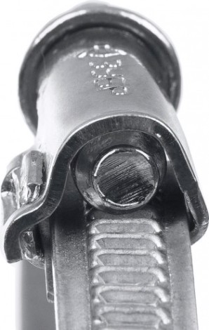 Хомут червячный ЗУБР X-9H 70-90 мм ширина 9 мм, цинк, 25 шт [37807-90]