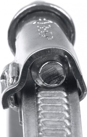 Хомут червячный ЗУБР X-9H 77-95 мм ширина 9 мм, цинк, 25 шт [37807-95]