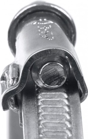 Хомут червячный ЗУБР X-9H 8-12 мм ширина 9 мм, цинк, 50 шт [37807-12]