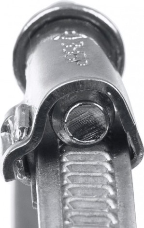 Хомут червячный ЗУБР X-9H 90-110 мм ширина 9 мм, цинк, 25 шт [37807-110]