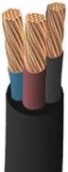 Кабель силовой ЗУБР КГтп 3x2.5 mm2 гибкий 50 м, гост 24334-80 [60010-50]