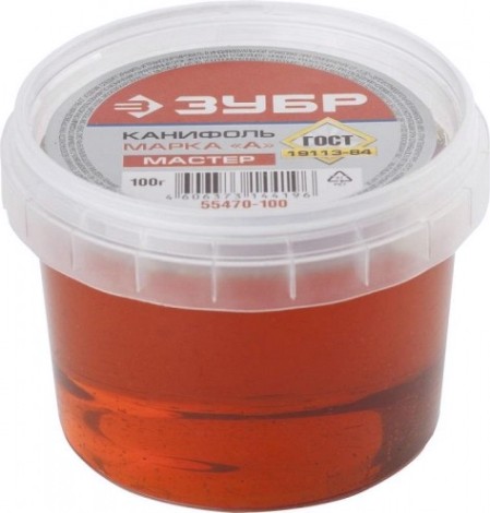 Канифоль ЗУБР 100 г. 55470-100 [55470-100]