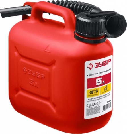 Канистра ЗУБР Мастер 5л пластиковая [38366-5]
