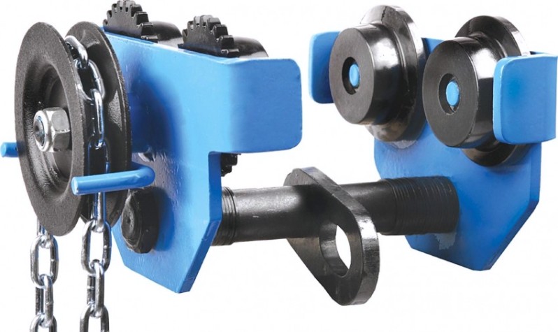 Каретка для тали ЗУБР ЭКСПЕРТ передвижная, 2т / 3м [43093-2]