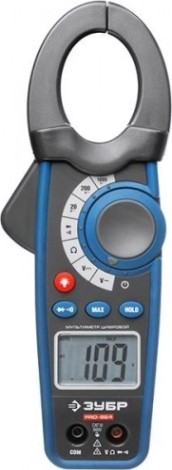 Клещи токоизмерительные ЗУБР "ПРОФЕССИОНАЛ" PRO-824 [59824]