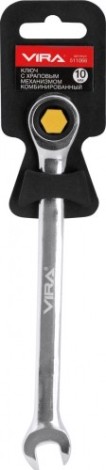 Ключ комбинированный трещоточный VIRA 11 мм 511067 [511067]