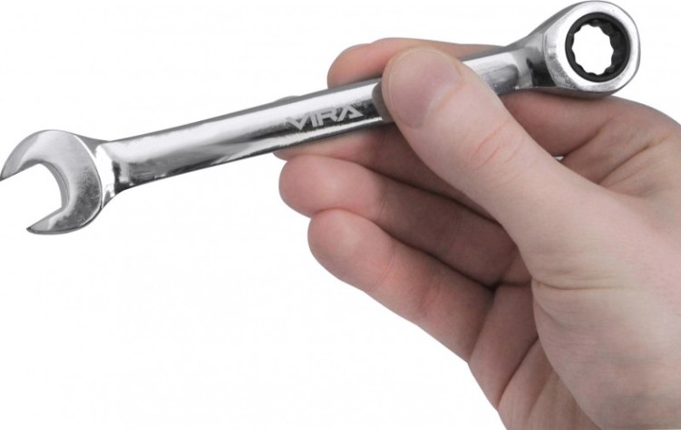 Ключ комбинированный трещоточный VIRA 12 мм 511068 [511068]
