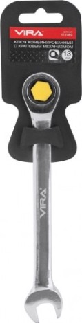 Ключ комбинированный трещоточный VIRA 12 мм 511068 [511068]