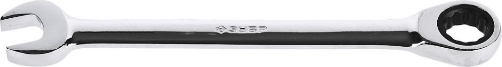 Ключ комбинированный ЗУБР гаечный трещоточный 22 мм [27074-22_z01]