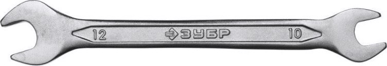 Ключ рожковый ЗУБР 10 x 12 мм 27010-10-12 [27010-10-12_z01]
