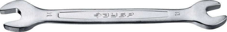 Ключ рожковый ЗУБР МАСТЕР гаечный 13x14 мм, [27010-13-14_z01]