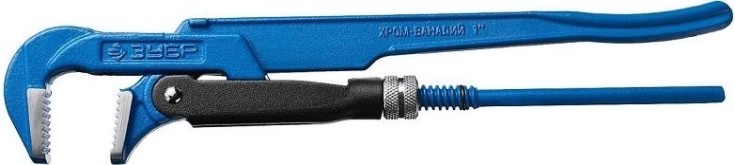 Ключ трубный ЗУБР "ПРОФЕССИОНАЛ", № 1, 1" 27335-1 [27335-1_z02]