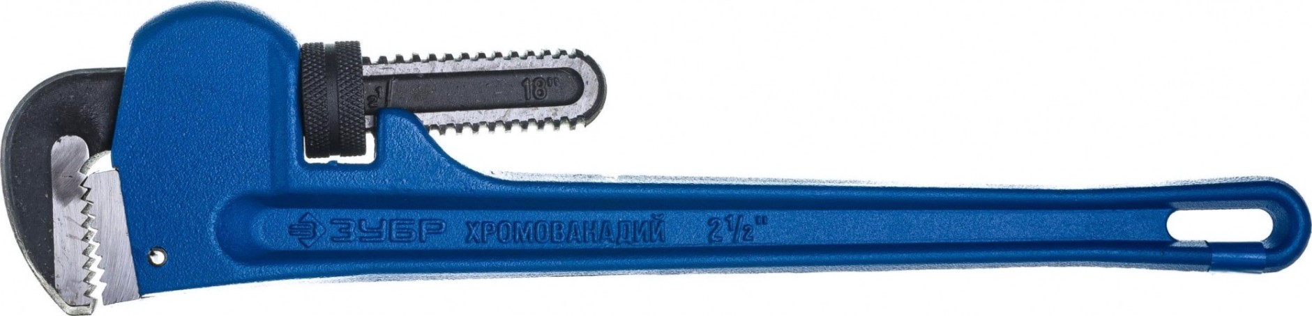 Ключ трубный ЗУБР ПРОФЕССИОНАЛ стиллсон, 2.5" [27339-3_z02]