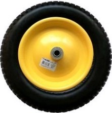 Колесо литое PU-350 для тачки Belamos 457 Р полиуретановое D16/90 [WPU457]