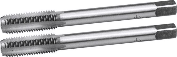 Комплект метчиков ЗУБР ручных М8x1мм сталь 9хс [4-28006-08-1.0-H2]