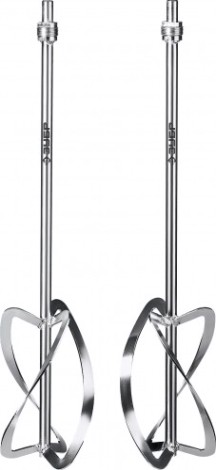 Комплект насадок-миксеров М14 ЗУБР 220 х 590 мм (сверху-вниз) (2шт) [МНЛ-2-220]