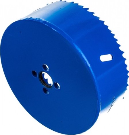 Коронка биметаллическая ЗУБР ЭКСПЕРТ 114 мм, быстрорежущая сталь [29531-114_z01]