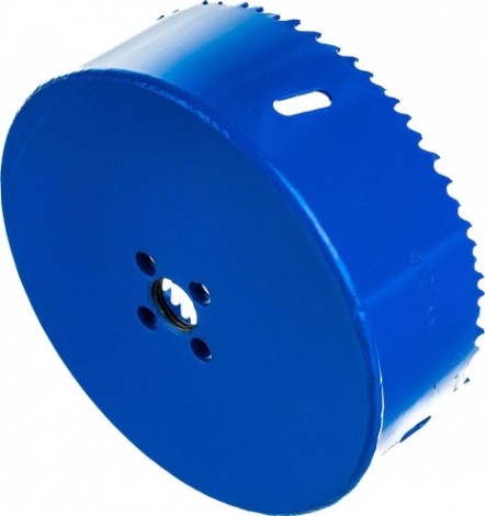 Коронка биметаллическая ЗУБР ЭКСПЕРТ 127 мм, быстрорежущая сталь [29531-127_z01]