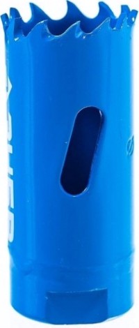 Коронка биметаллическая ЗУБР ЭКСПЕРТ 20 мм, быстрорежущая сталь [29531-020_z01]