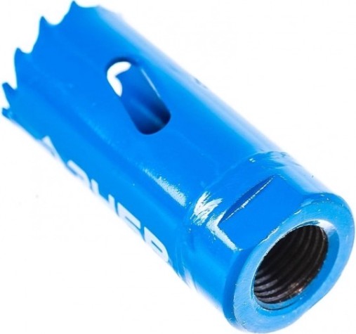 Коронка биметаллическая ЗУБР ЭКСПЕРТ 20 мм, быстрорежущая сталь [29531-020_z01]