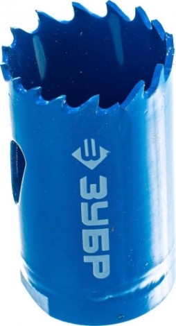 Коронка биметаллическая ЗУБР ЭКСПЕРТ 29 мм, быстрорежущая сталь [29531-029_z01]