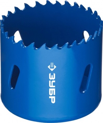 Коронка биметаллическая ЗУБР ЭКСПЕРТ 51 мм, быстрорежущая сталь [29531-051_z01]