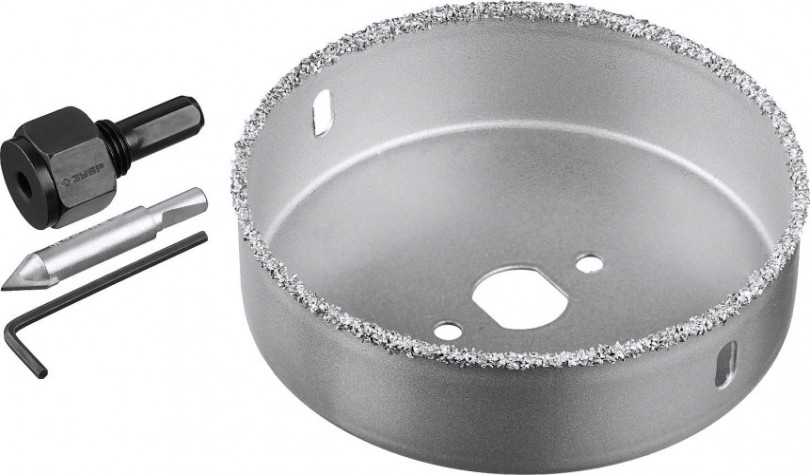 Коронка универсальная ЗУБР ПРОФЕССИОНАЛ 67 мм [33360-067_z01]