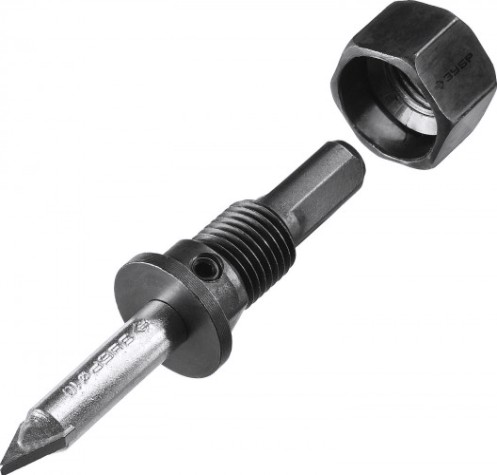 Коронка универсальная ЗУБР ПРОФЕССИОНАЛ c карбид-вольфрамовым нанесением, 76 мм [33360-076_z01]