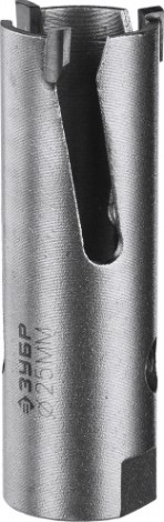 Коронка универсальная ЗУБР ПРОФЕССИОНАЛ проуниверсал 25 мм, с твердосплавными резцами [29514-25]