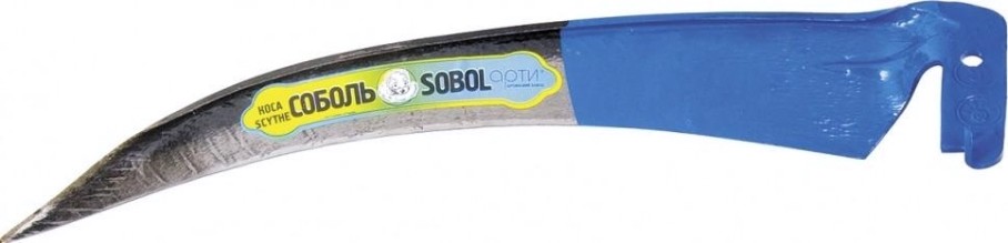 Коса "Соболь" №5 500 мм, с отбитым полотном, Арти 63545 [63545]