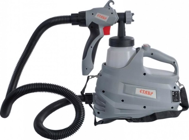 Краскопульт электрический СТАВР КЭ-800 [ст800кэ]