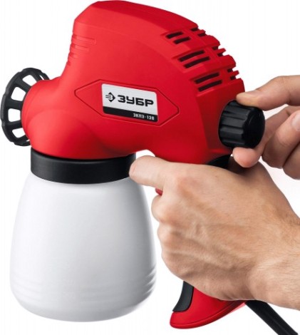 Краскопульт электрический ЗУБР ЗКПЭ-120