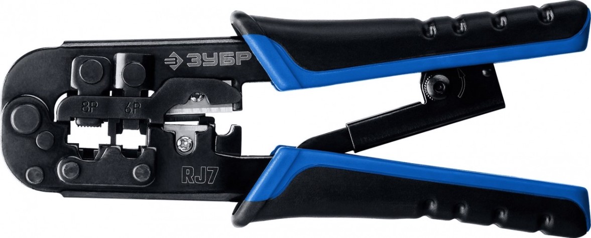 Кримпер универсальный ЗУБР RJ-7 [22650]