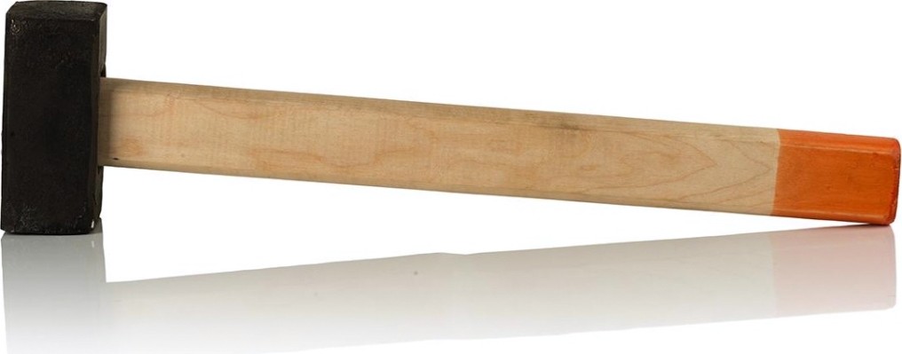 Кувалда ВАЧА 1.0 кг с деревянной ручкой К-1 [К-1В]
